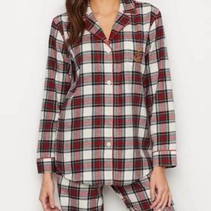 Ralph Lauren Christmas Sleepwear Top